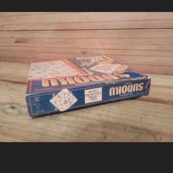 Sudoku original game in sealed box by Cardinal games - Picture 2 of 7